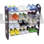 Полка для обуви Stackable Shoe Rack стойка органайзер для обуви